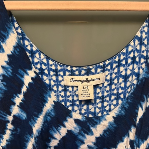 Tommy Bahama maxi dress size large - Picture 3 of 4